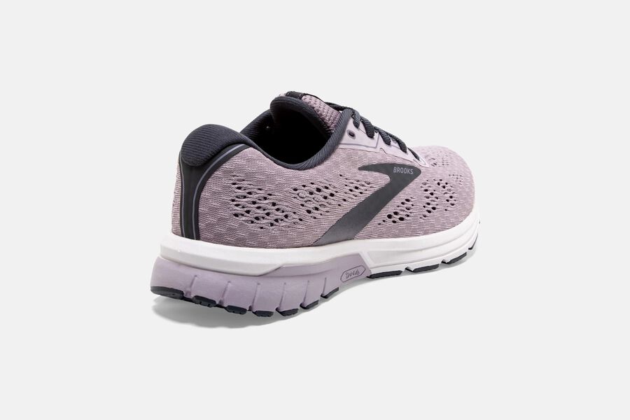 Brooks Anthem 3 Road Running Shoes Womens - Purple/Black - WHTOJ-4502